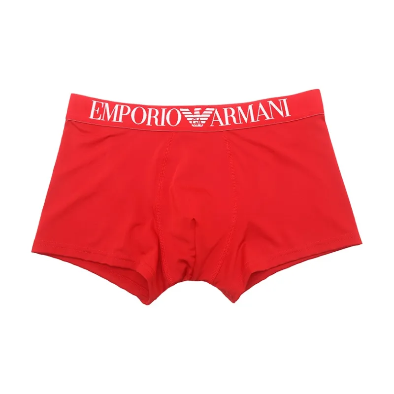 EMPORIO ARMANI Boxer Shorts Men's 1 Pack Red-0