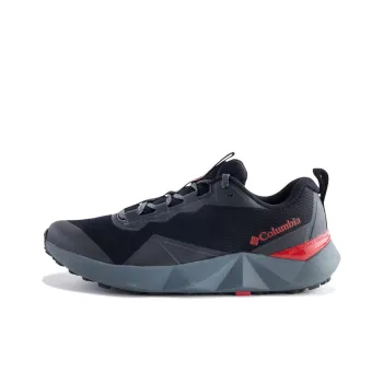 Columbia FACET15 Cushioned Slip-Resistant Breathable Low-Top Outdoor Shoes Men's Black