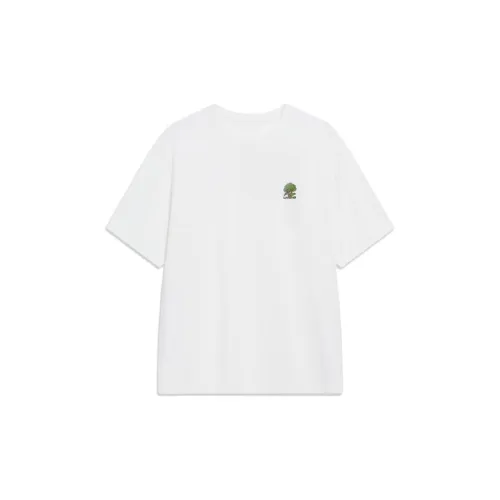 LINING Sports Life Collection T-Shirts Men Ivory