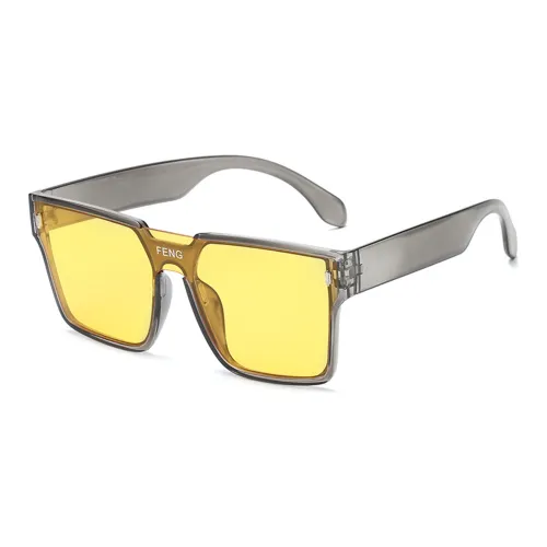 CMFY Irregular Shape Sunglasses Unisex