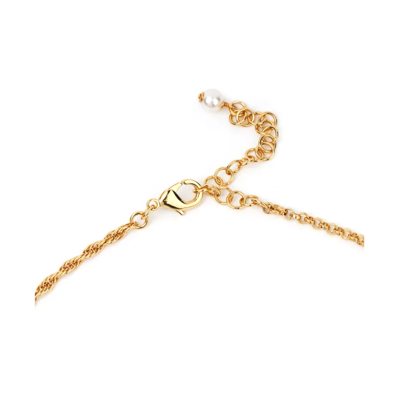 CHANEL Necklaces Women's Gold-1