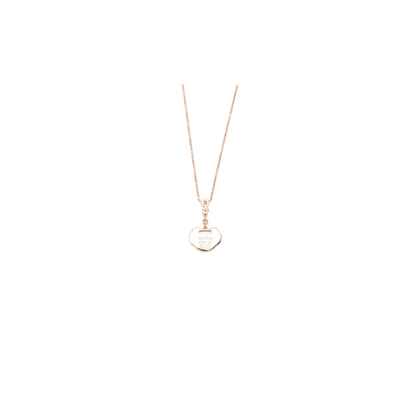 Qeelin Yu Yi Necklaces Women's Rose Gold-3