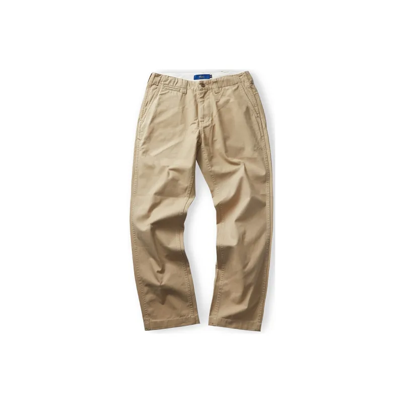 TEKABLU Casual Pants Men Khaki-1