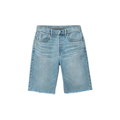 Alexander Wang Denim Shorts Women's Indigo