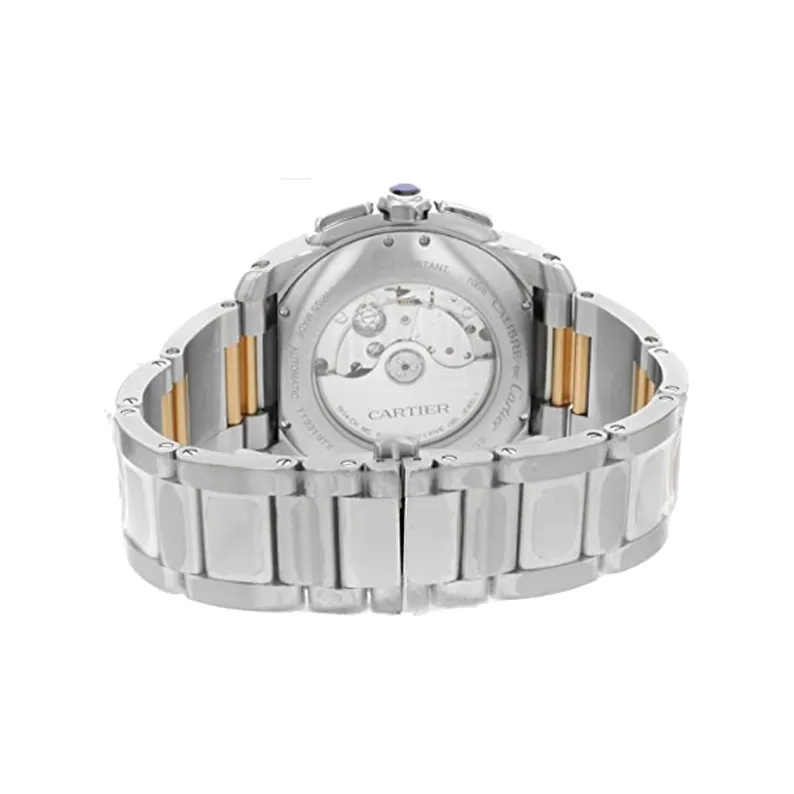 CARTIER CALIBRE Collection Automatic Mechanical Movement Men's Watches Watch 42mm White Dial-1