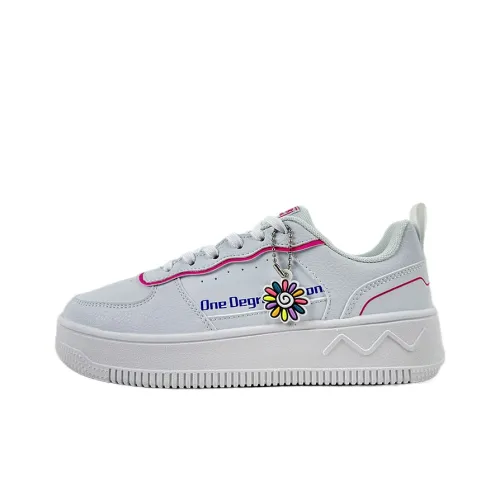 361° Skateboard Shoes Women's White Pink