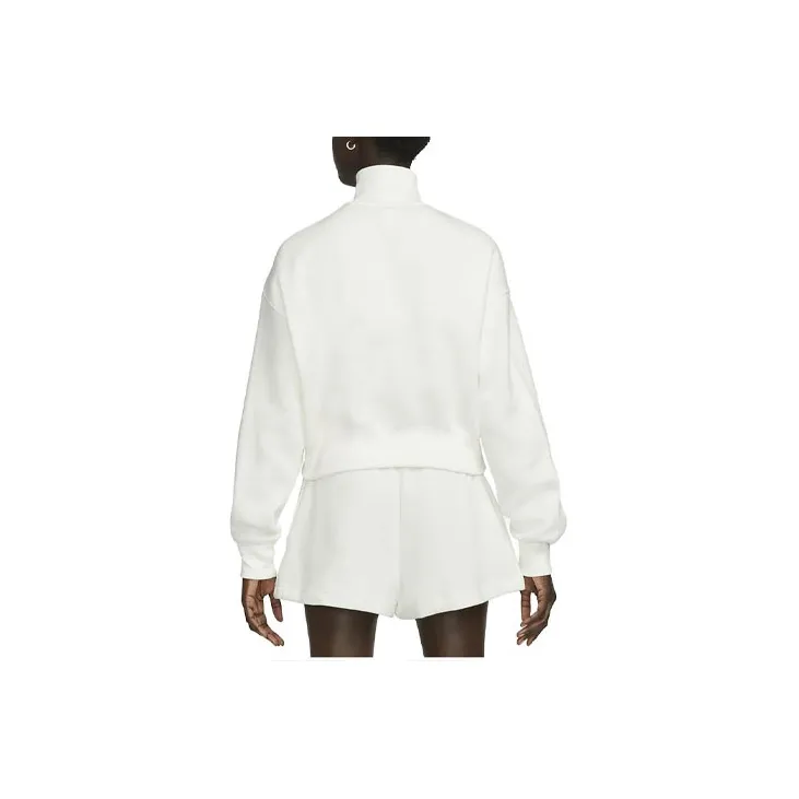Nike Sportswear Phoenix Fleece Women's 1/2 Zip Cropped Sweatshirt-1
