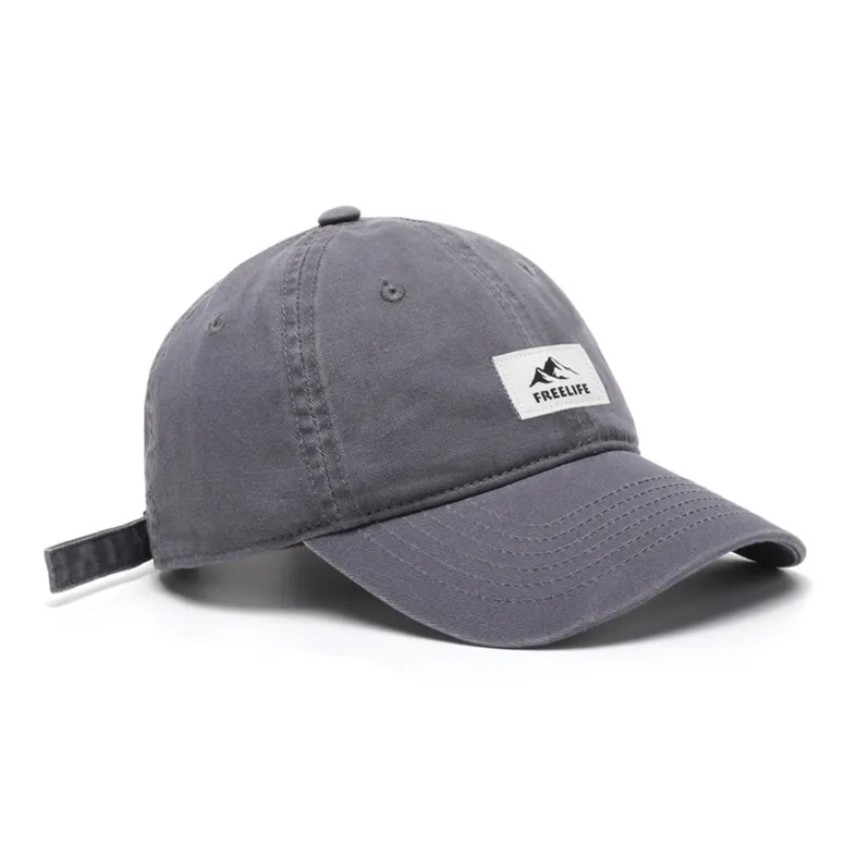 FREE RABBITⅡ High Quality Cotton Baseball Caps Unisex-5