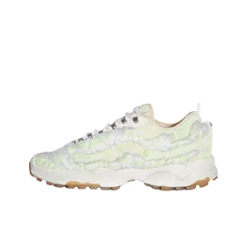 Acne Studios Bubba Low Top Sports Casual Shoes Women's Neon Green