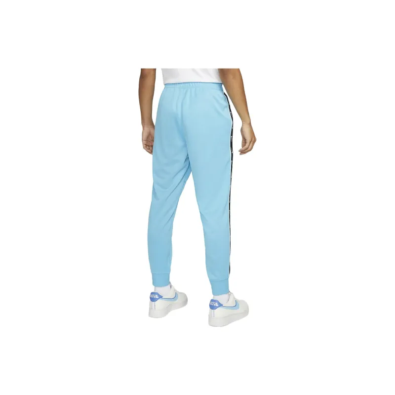 Nike Knitted Sweatpants Men Sky Blue-1