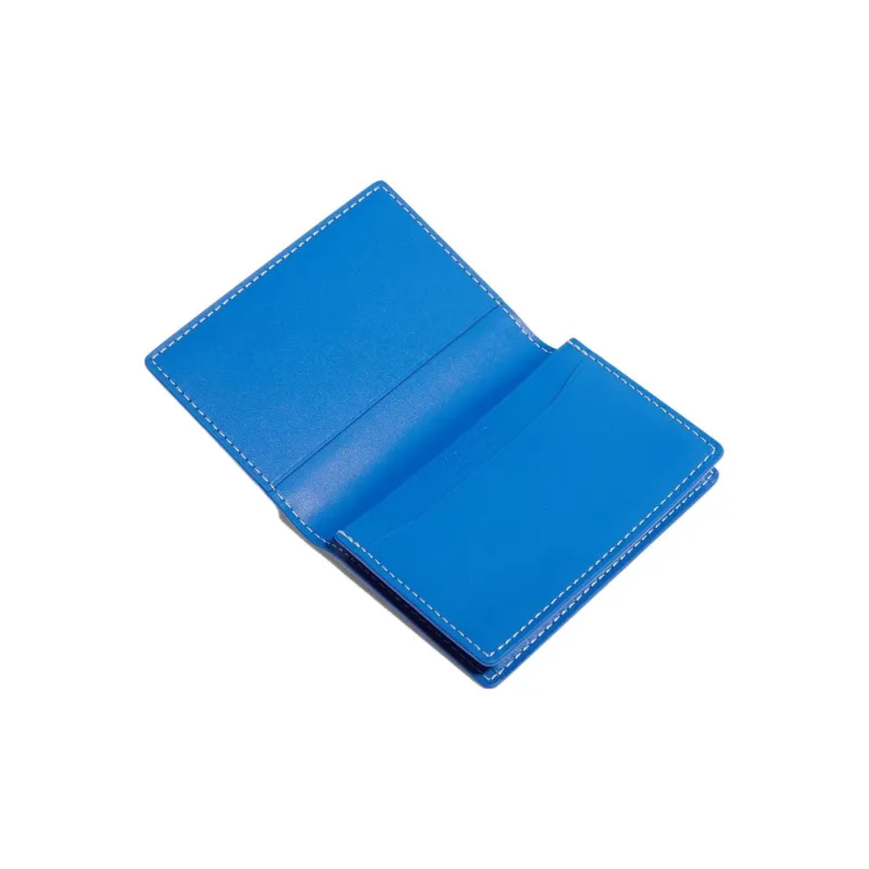 GOYARD MALESHERBES Canvas With Leather Card Holder Unisex Blue-1