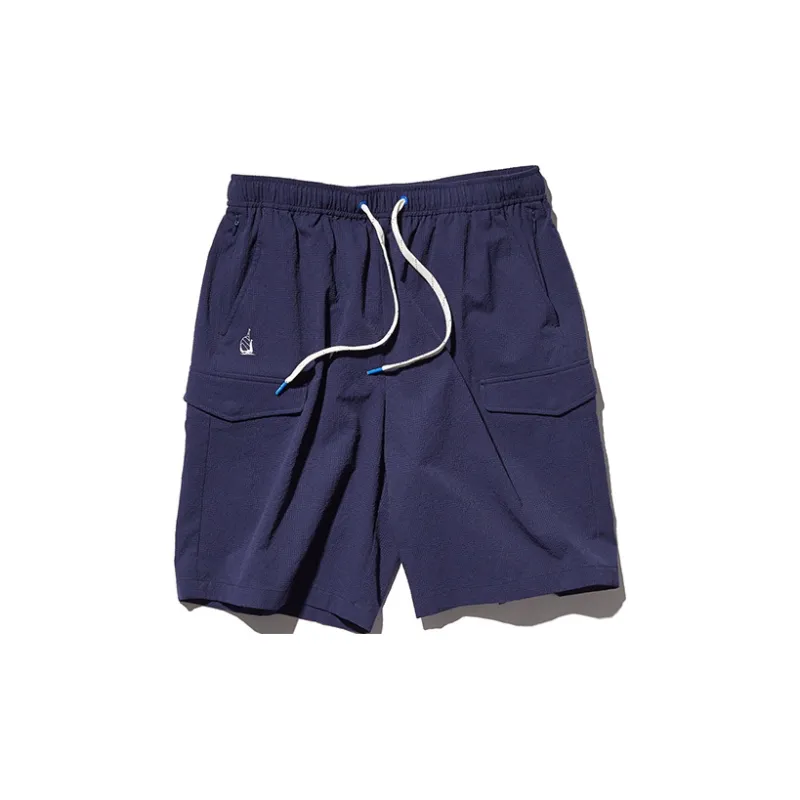 Nautica White Sail Shorts Unisex-1