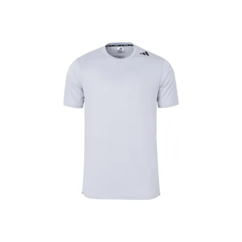 Adidas Hiit T-Shirts Men Symbol Gray