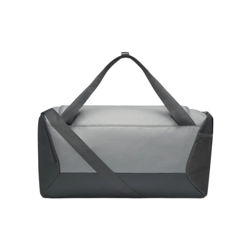 Nike Fabric Training Luggage Bag Gym Bag Unisex Light Smoke Gray/Smoke Gray/Psychedelic Orange-2