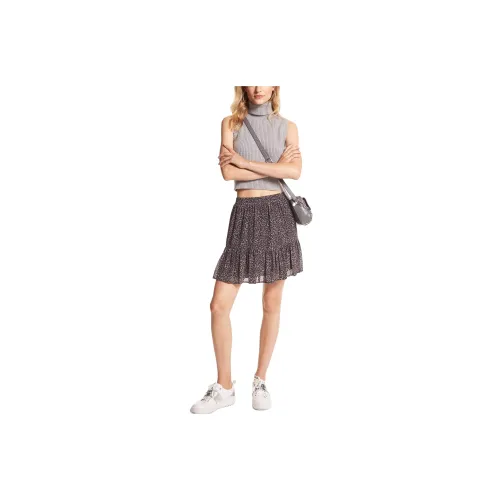 MICHAEL KORS Casual Short Skirts Women's Gray