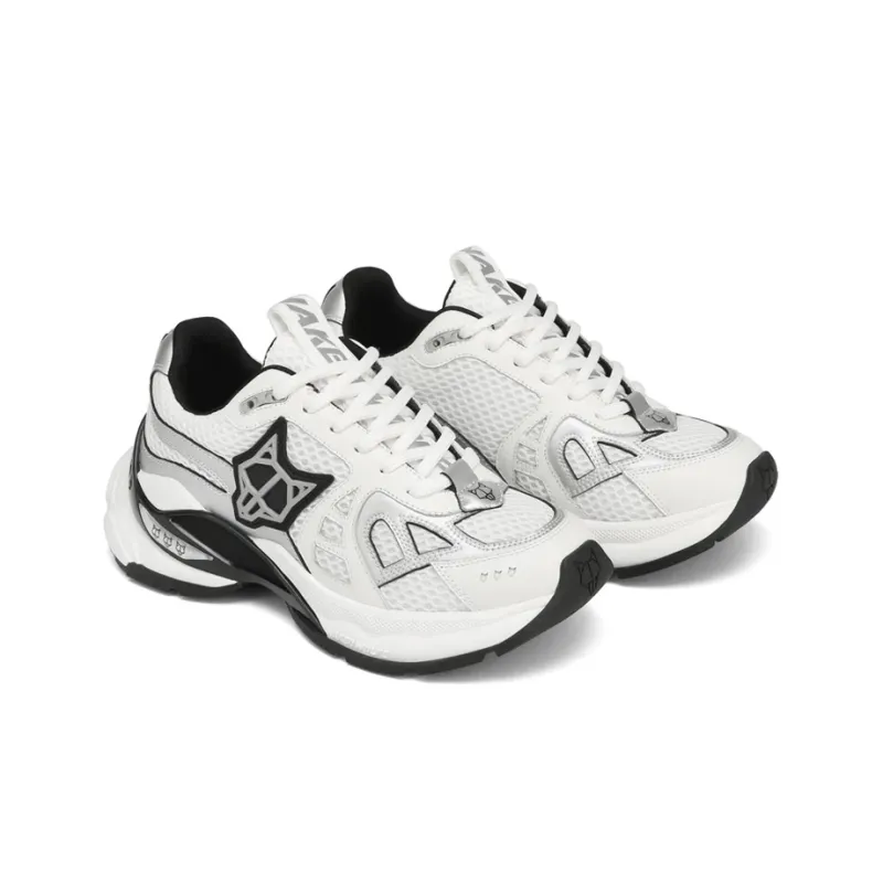 Naked Wolfe Smash Sports Casual Shoes Women's White-1
