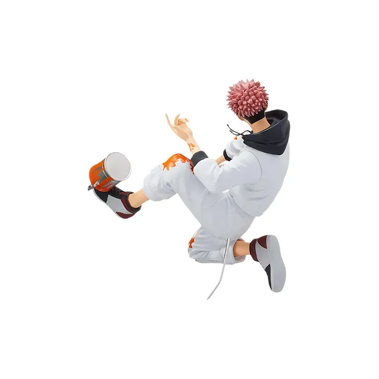 SEGA GRAFFITI×BATTLE Jujutsu Kaisen Yuji Itadori White Bonus Gifts 12.4cm-2