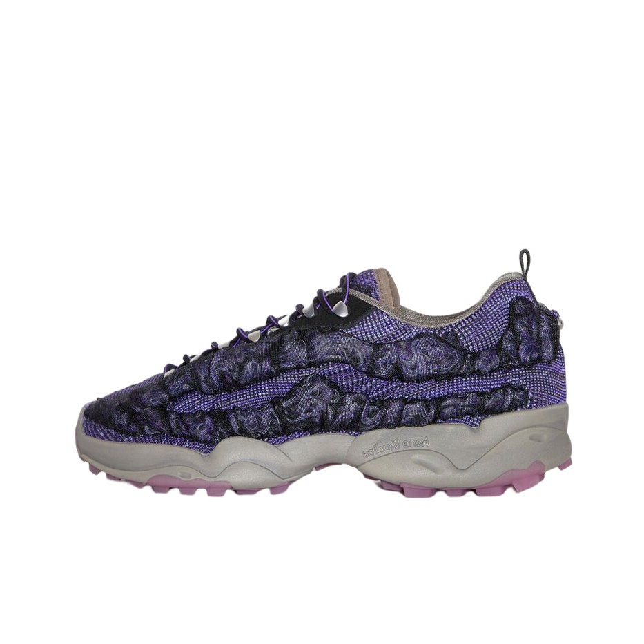 Acne Studios Purple Trendy Sneakers Casual Shoes on Sale