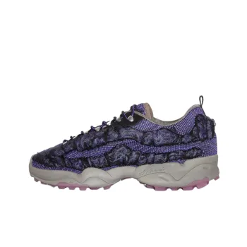 Acne Studios Bubba Low Top Sports Casual Shoes Women's Purple