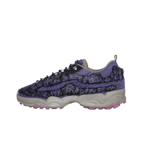 Acne Studios Bubba Casual Shoes Women's Low-Top Purple