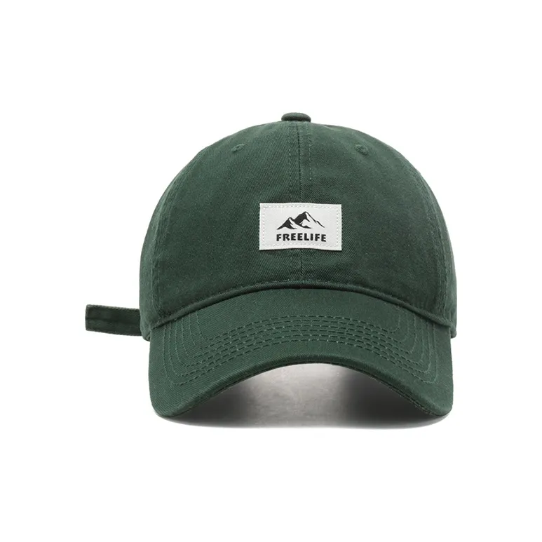 FREE RABBITⅡ High Quality Cotton Baseball Caps Unisex-12