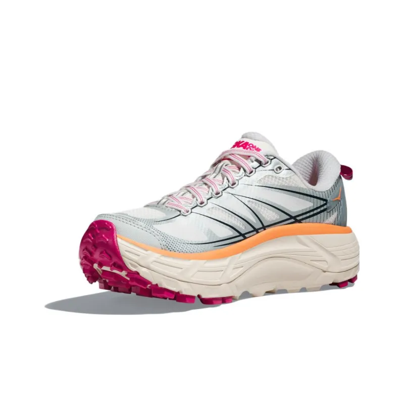 HOKA ONE ONE Mafate Speed 2 White Ice Flow-1