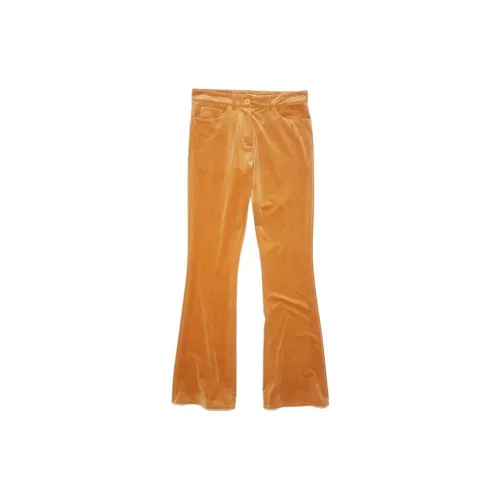 Acne Studios Casual Pants Women's Honey Yellow