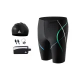 Swimming Shorts+Swimming Cap+Swim Bag+Ear Plugs+Nose Clips