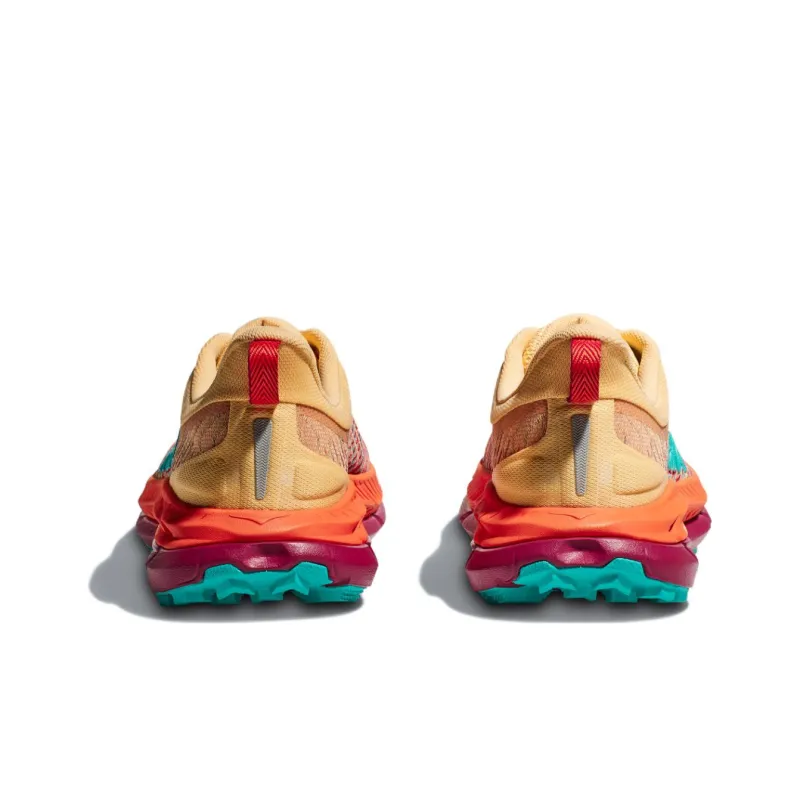 HOKA ONE ONE Mafate Speed 4 Impala Flame-3