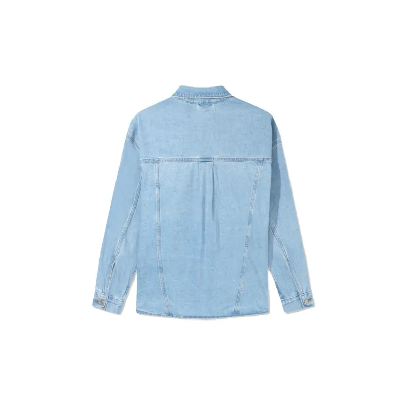 Levis Shirts Women's Light Blue-1