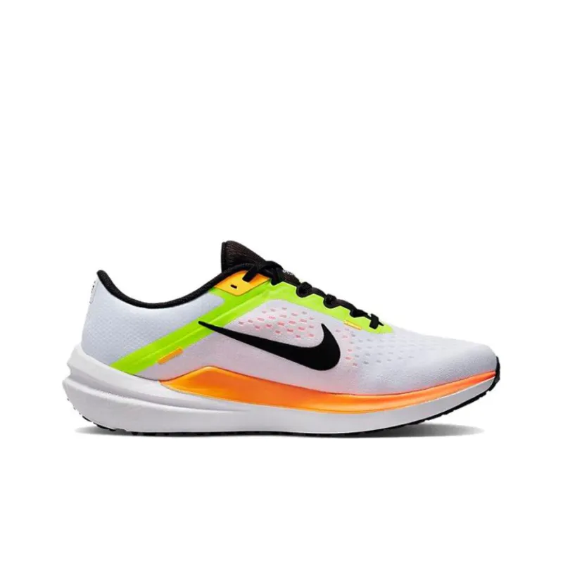 Nike Air Winflo 10 White Volt Laser Orange-1