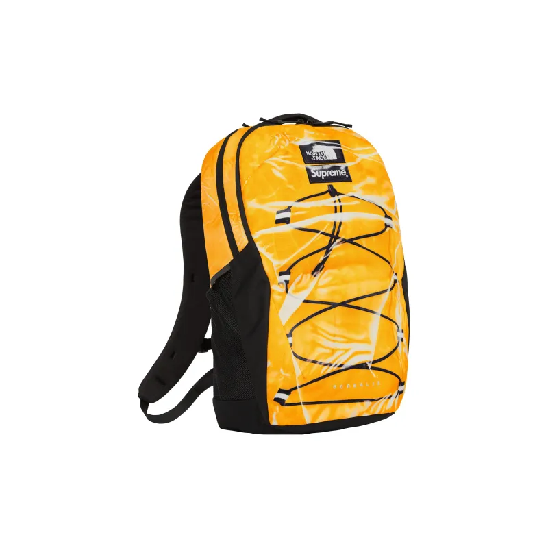 Supreme The North Face SS23 Collaboration The North Face Collaboration Polyester Backpack Regular Unisex Yellow-1