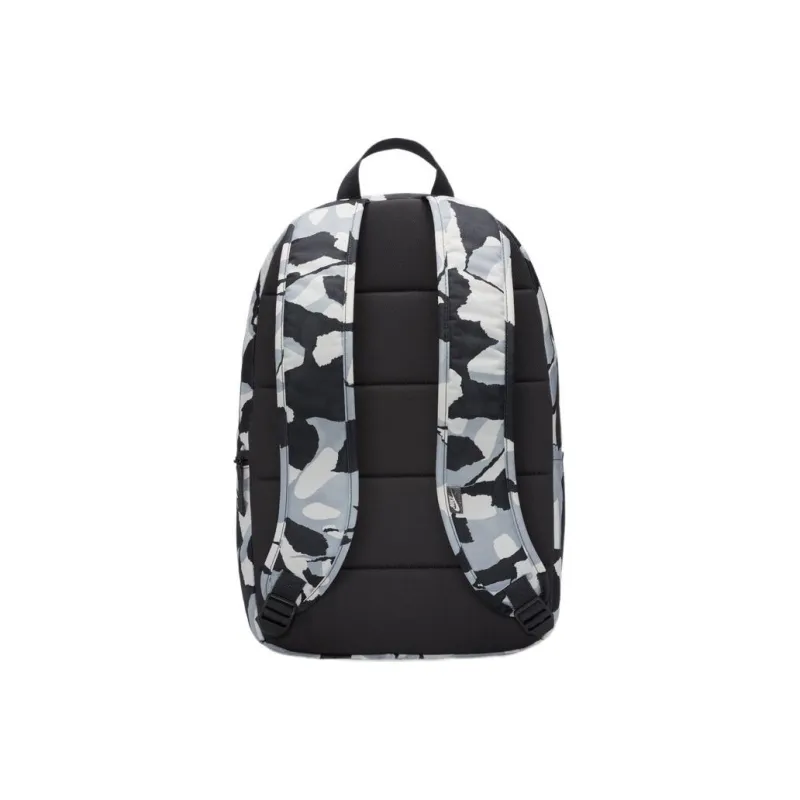 Nike Heritage Fabric Backpack Regular Unisex Coal Black/Phantom Gray White/Black-2