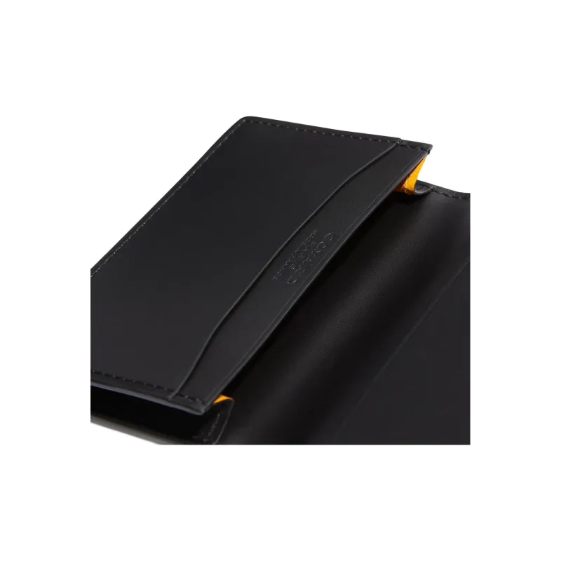 GOYARD MALESHERBES Canvas With Leather Card Holder Unisex Black-2
