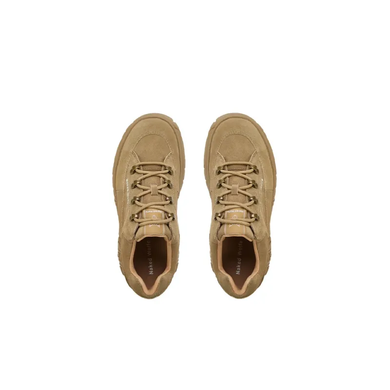 Naked Wolfe Sporty Low Top Sports Casual Shoes Women's Brown-2