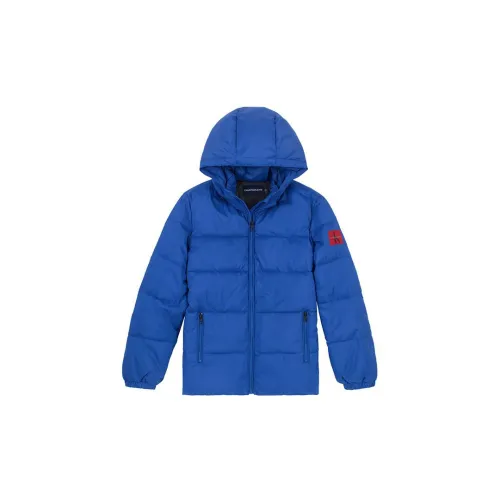 Calvin Klein Puffer Jackets Women's Blue