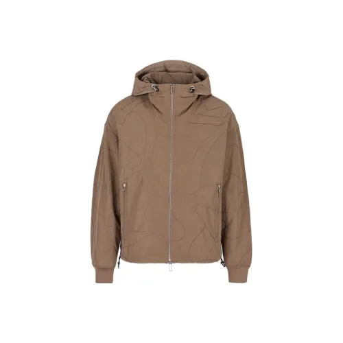 EMPORIO ARMANI Jackets Men Brown