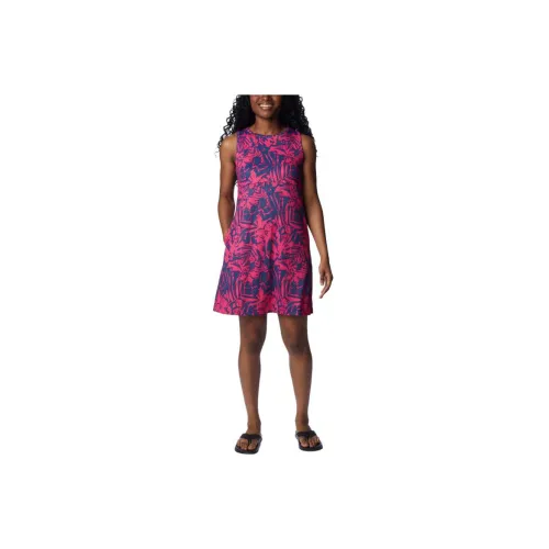 Columbia Sleeveless Dresses Women's Pink