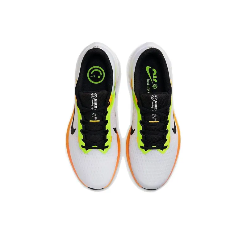 Nike Air Winflo 10 White Volt Laser Orange-3