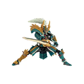 Ocean Church Sanwa-Style Gear Technology Monster Hunter Male Hunter Zinogre Set Bonus Gifts Green