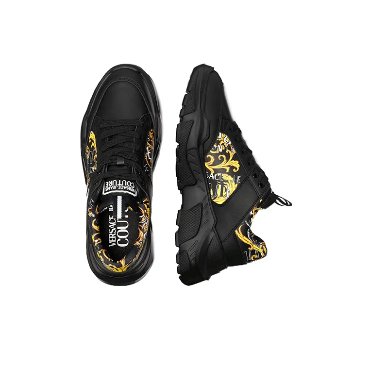 VERSACE JEANS Couture Speedtrack Baroccoflage-print Sneakers-3