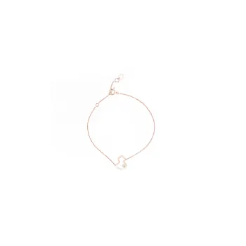 Qeelin Wulu 18K Rose Gold Bracelets Women's