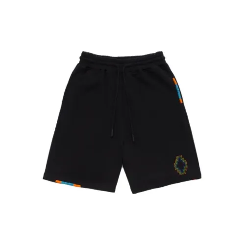 Marcelo Burlon Casual Shorts Men Black