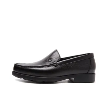 Satchi Leather Shoes Men's Black
