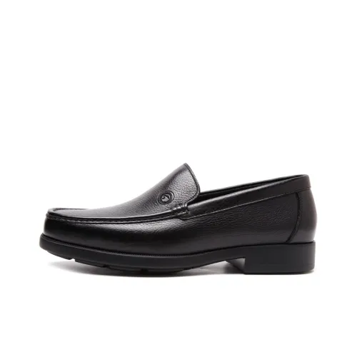 Satchi Dress Shoes Men Low-Top Black