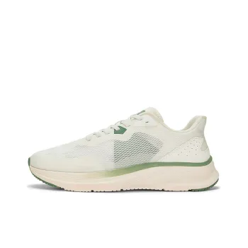 Kappa Anti Slip And Wear Resistant Lightweight Low Top Casual Running Shoes Unisex White Cyan