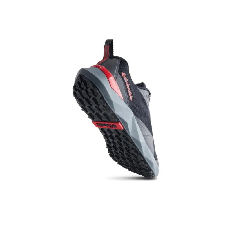 Columbia FACET15 Cushioned Slip-Resistant Breathable Low-Top Outdoor Shoes Men's Black-3