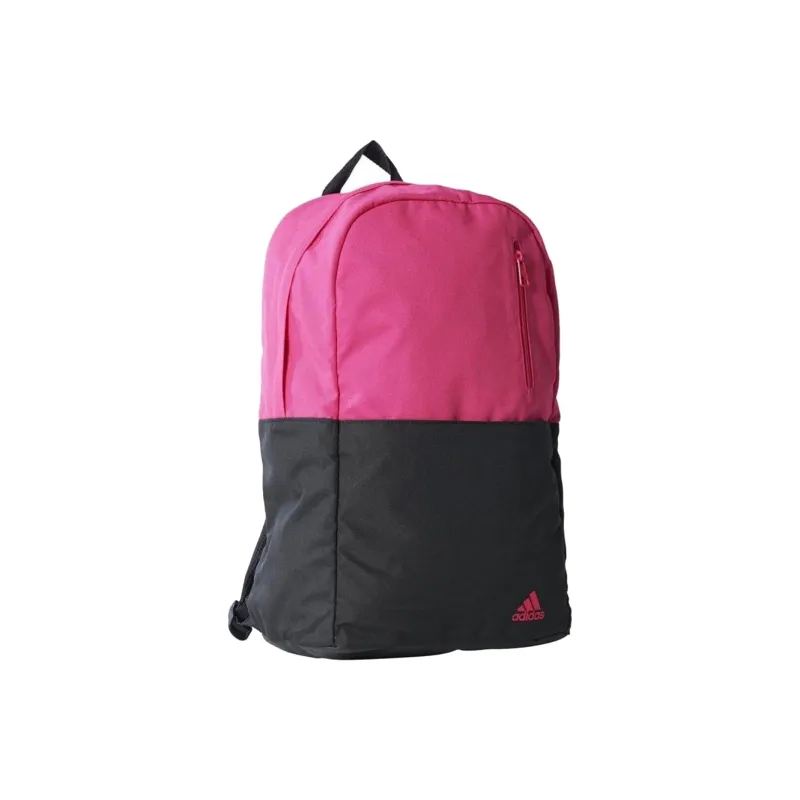 Adidas Polyester Backpack Regular Unisex Pink/Black-1