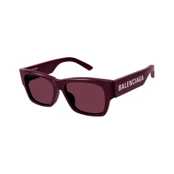 Balenciaga Enamelled logo Square frame Sunglasses