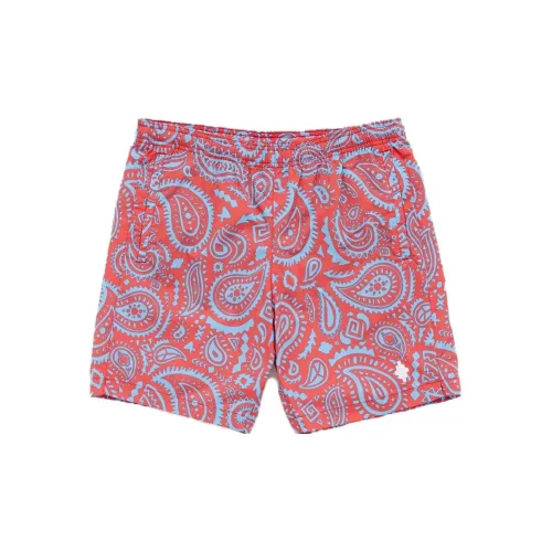 Marcelo Burlon County Of Milan Paisley-print Swim Shorts